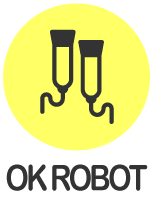 icon OK robot